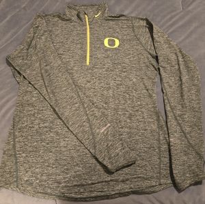 Nike Element Dri-Fit University of Oregon Ducks Quarter Zip